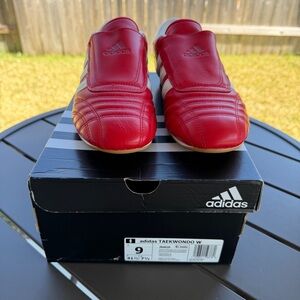 Adidas Taekwondo Womens Red Size 9